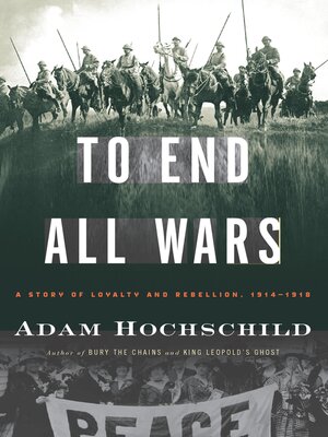 cover image of To End All Wars